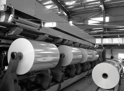 Thermal Lamination Film: Shopping Bags